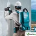 MAKITA DVC 665 Z SOLO - ПРОФЕСИОНАЛНА АКУМУЛАТОРНА БЕЗЧЕТКОВА ПРАХОСМУКАЧКА ЗА НОСЕНЕ НА ГРЪБ